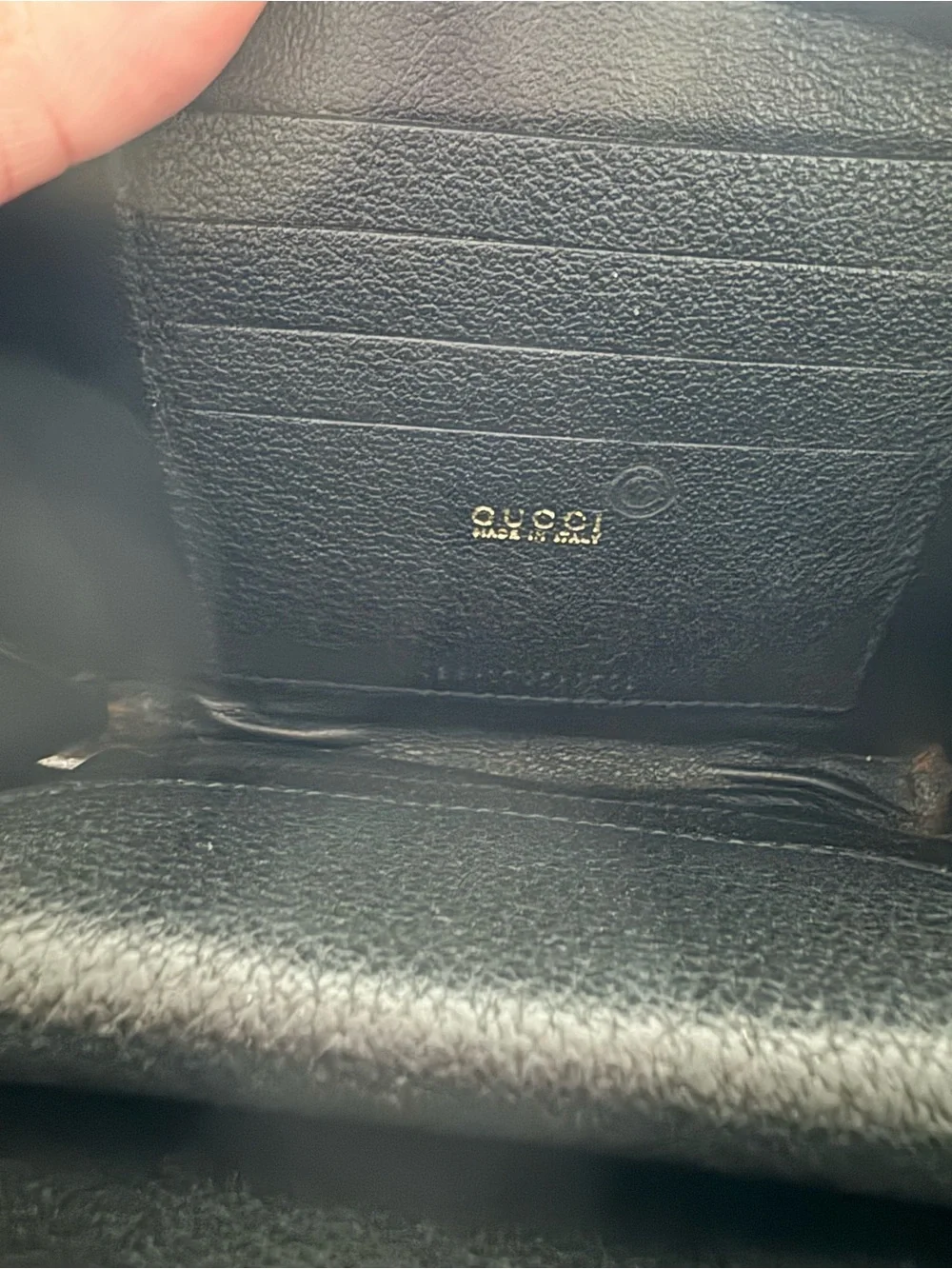 Gucci Black Suede Satchel Mini Bag with Bamboo Top Handles